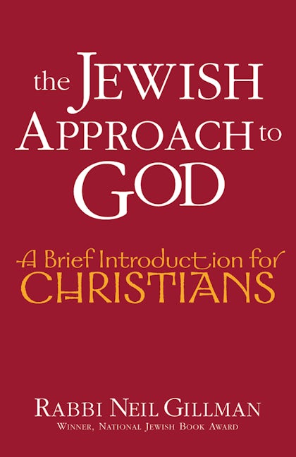 Book cover image for The Jewish Approach to God ISBN: 9781580231909